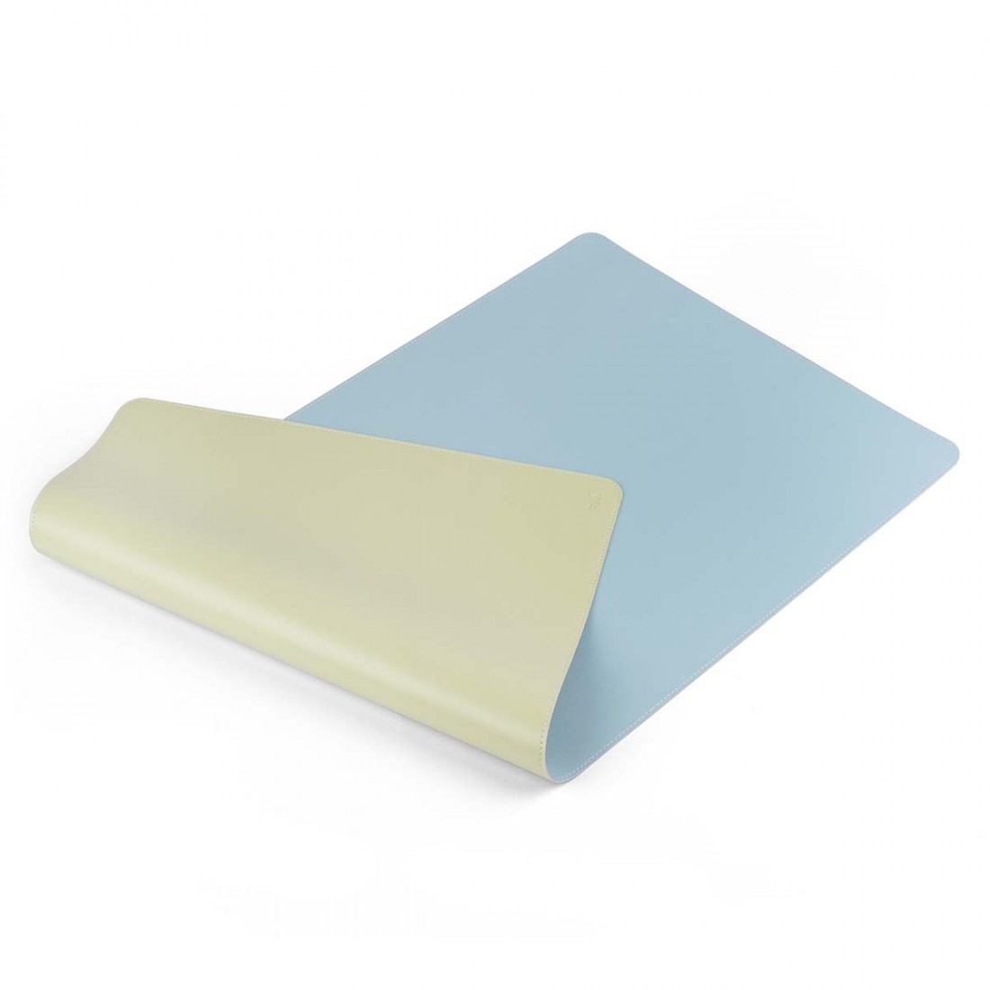 Σουμέν γραφείου( desk pad)  45χ90cm Αδιάβροχο διπλής όψης, light blue/light green, 2-700-02 SAX