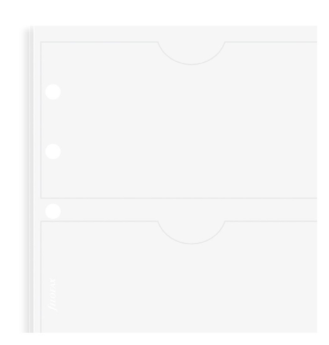 Fillofax Business Card Holder - Personal 133616
