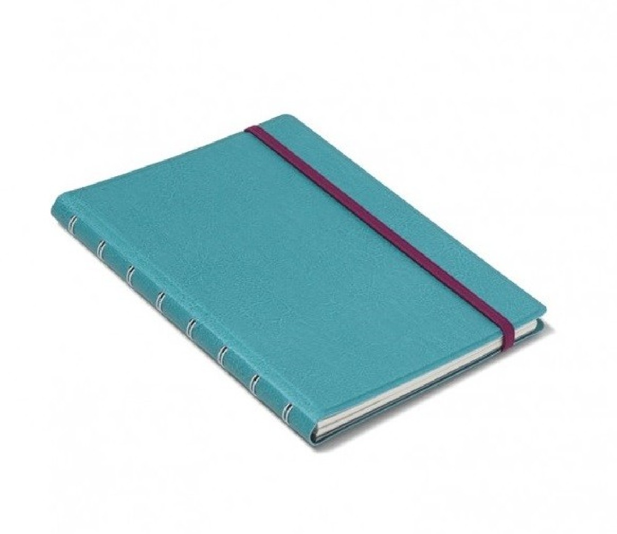 Filofax Notebook Refillable Ruled A5 Neutrals Teal 179522