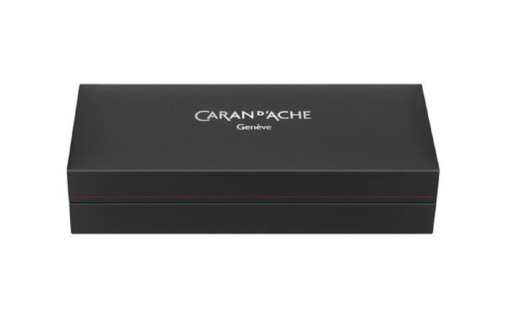Caran dache Palladium-Coated Ecridor Chevron Fountain Pen