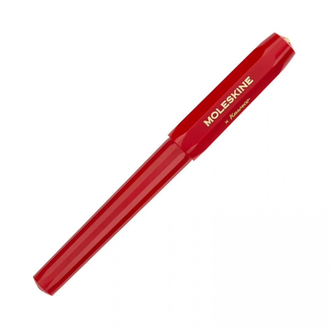Kaweco and Moleskine red rollerball