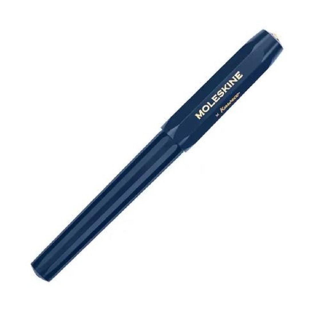 Kaweco and Moleskine blue ballpen