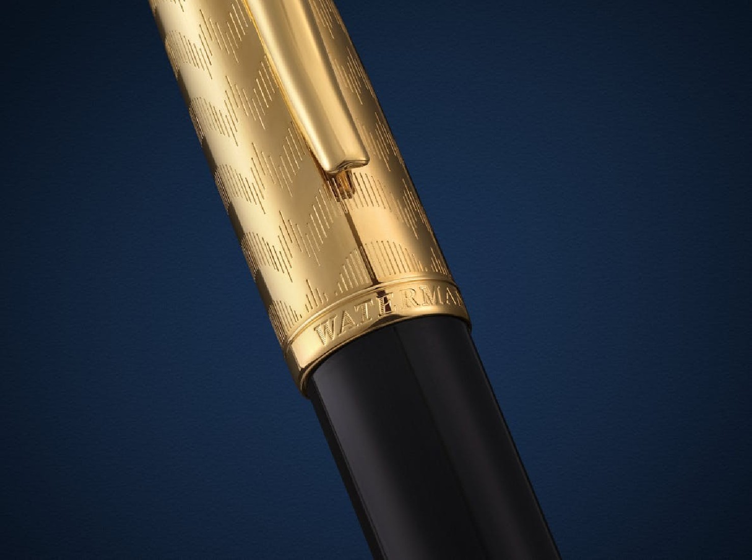 Waterman Carene Opera Deluxe Black GT Fountain Pen