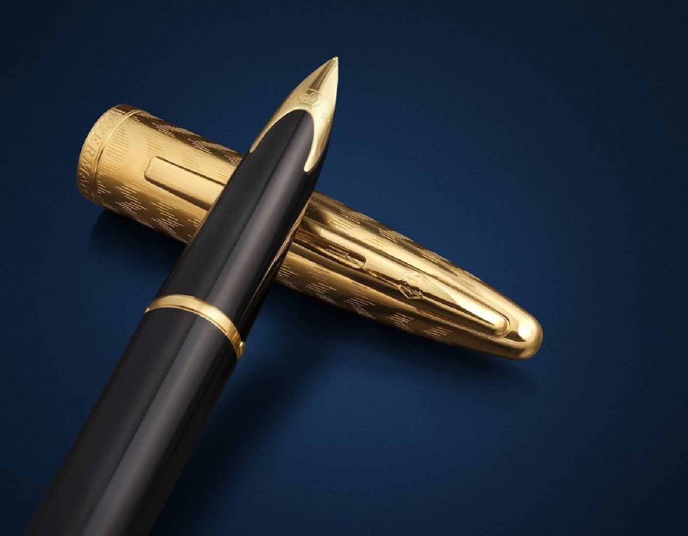 Waterman Carene Opera Deluxe Black GT Fountain Pen