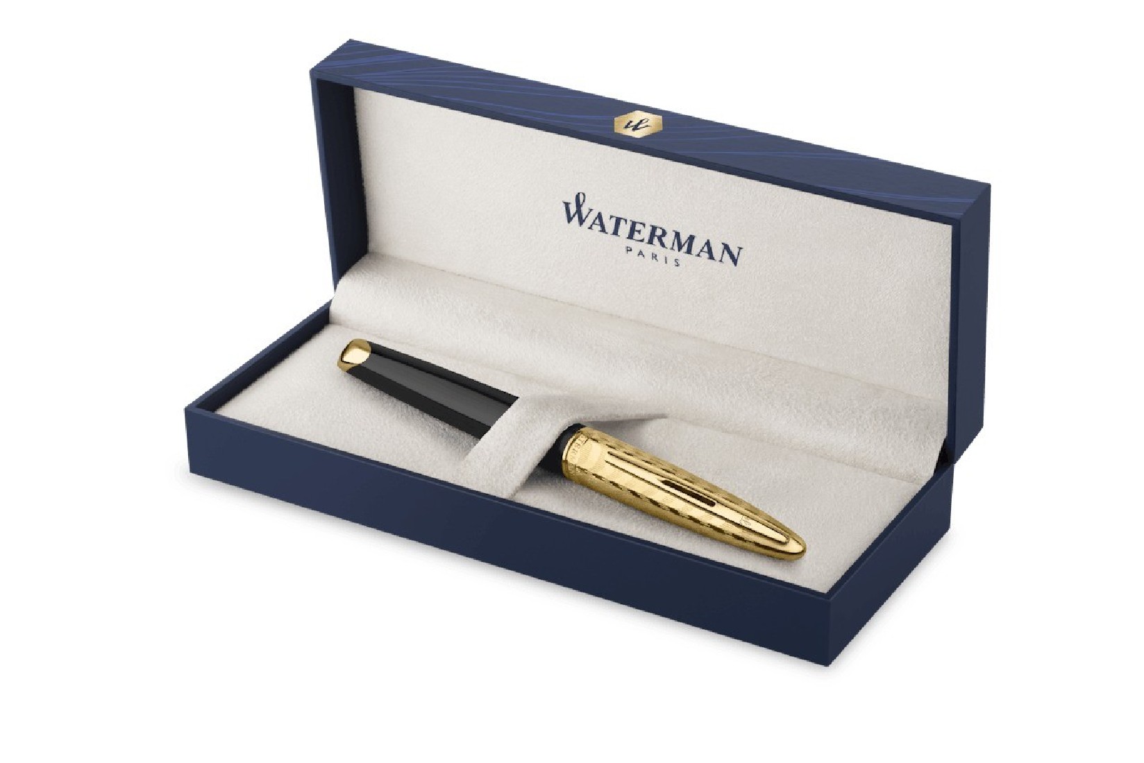 Waterman Carene Opera Deluxe Black GT Fountain Pen