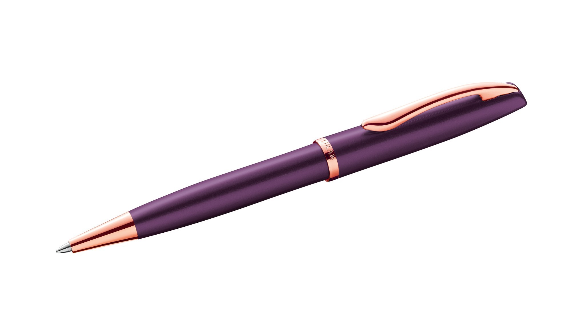 Pelikan Jazz Noble Elegance Metallic Viola 826785 Set Ballpen and Fountain Pen