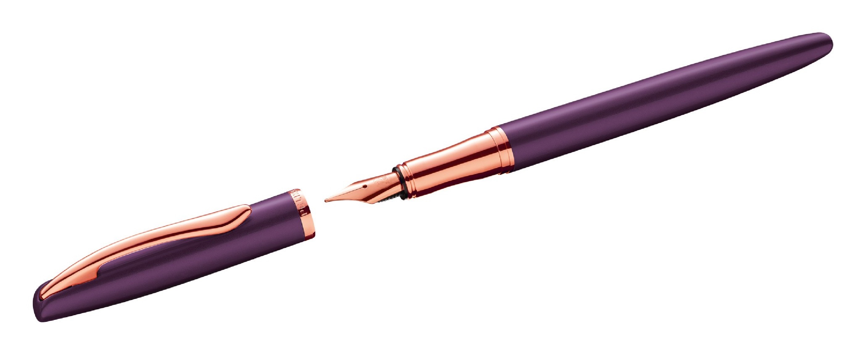 Pelikan Jazz Noble Elegance Metallic Viola 826785 Set Ballpen and Fountain Pen