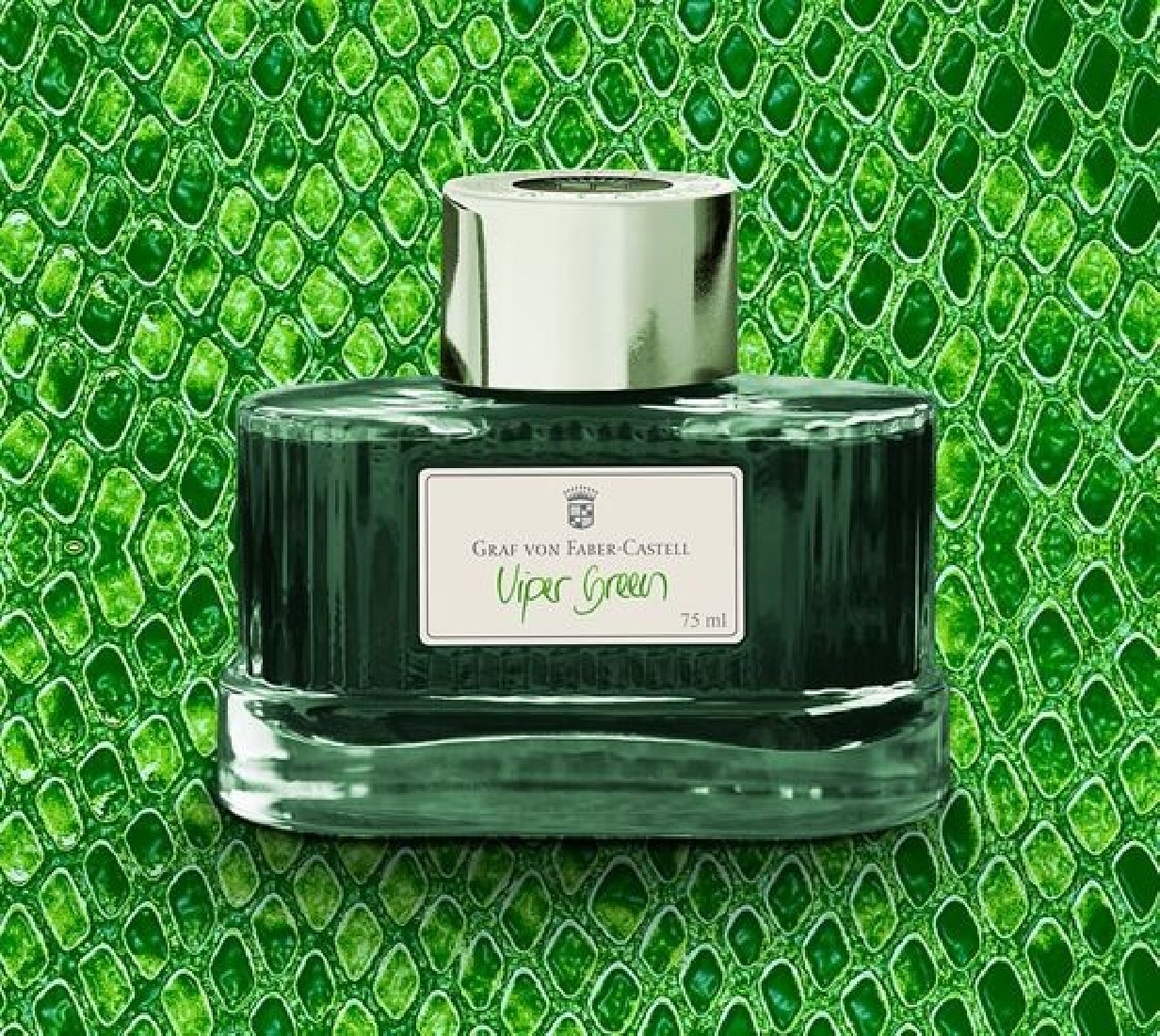 Graf von Faber-Castell Viper Green 141017 Fountain Pen Ink 75ml