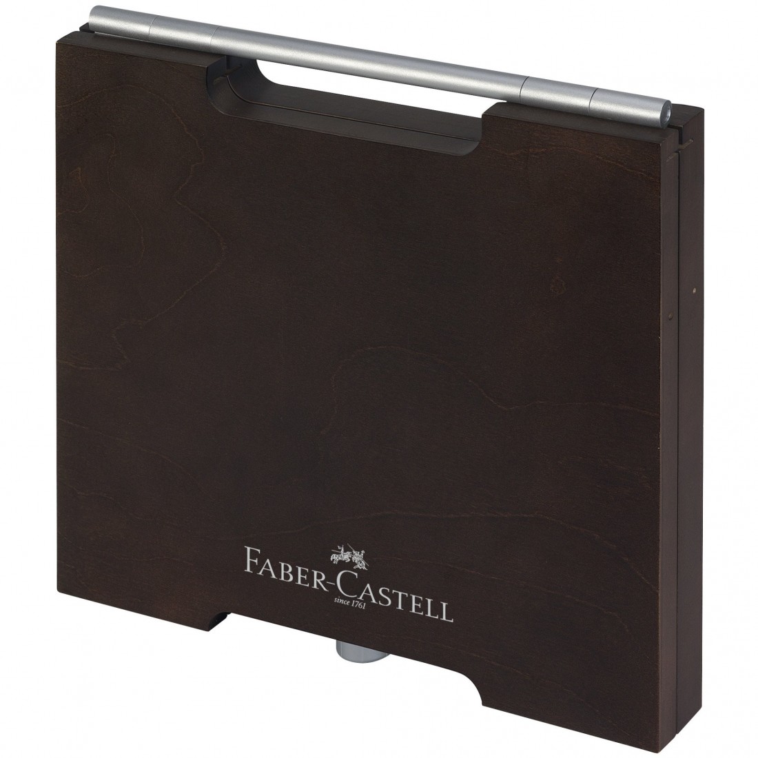 Faber Castell Pitt Monochrome Wooden Box with Accessories 85 pieces 112971