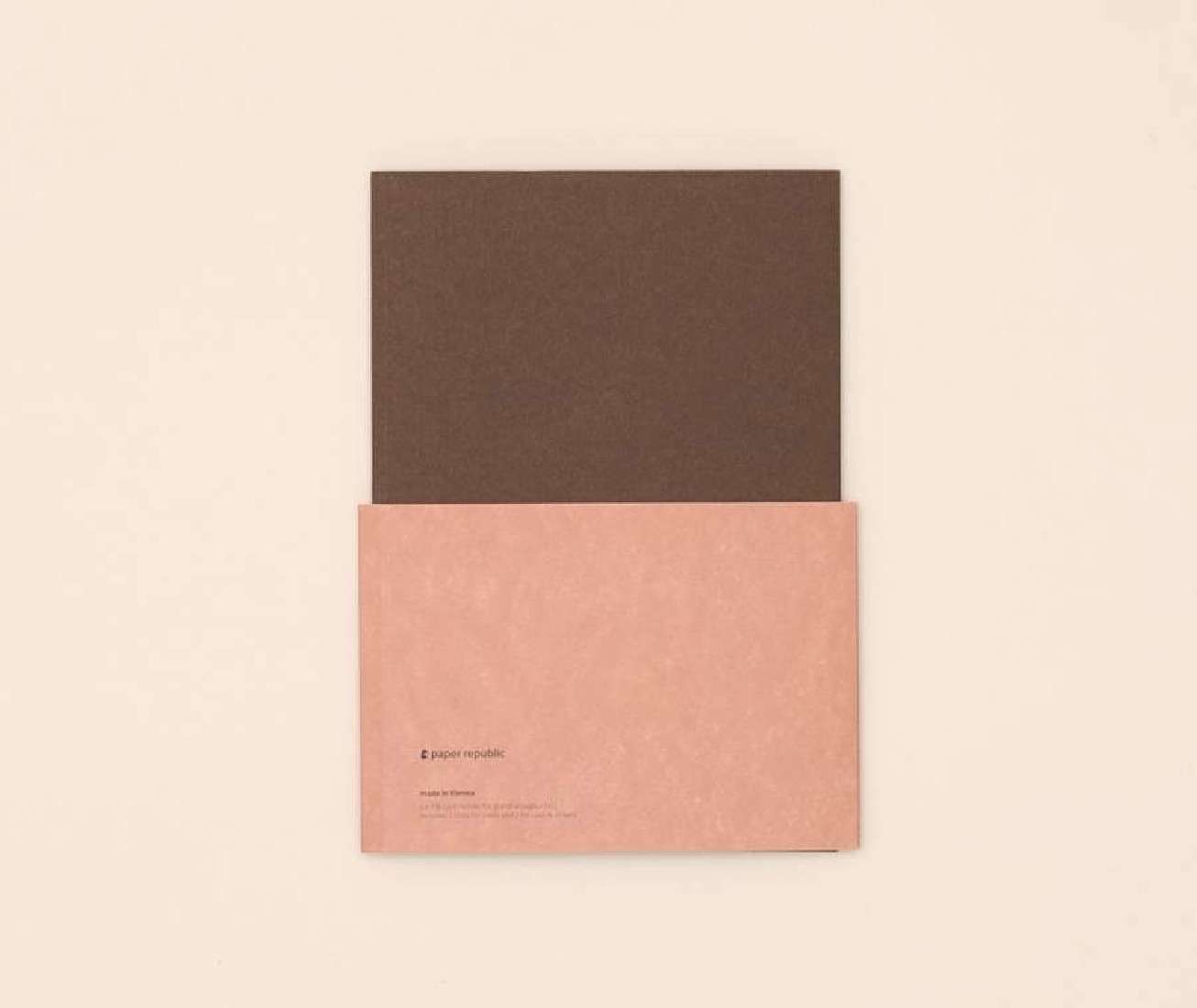 Paper Republic 1 x card & cash holder [xl]