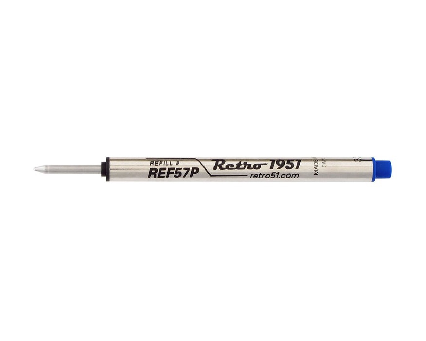Refill capless rollerball 8127p, blue, set of 3, Shmidt