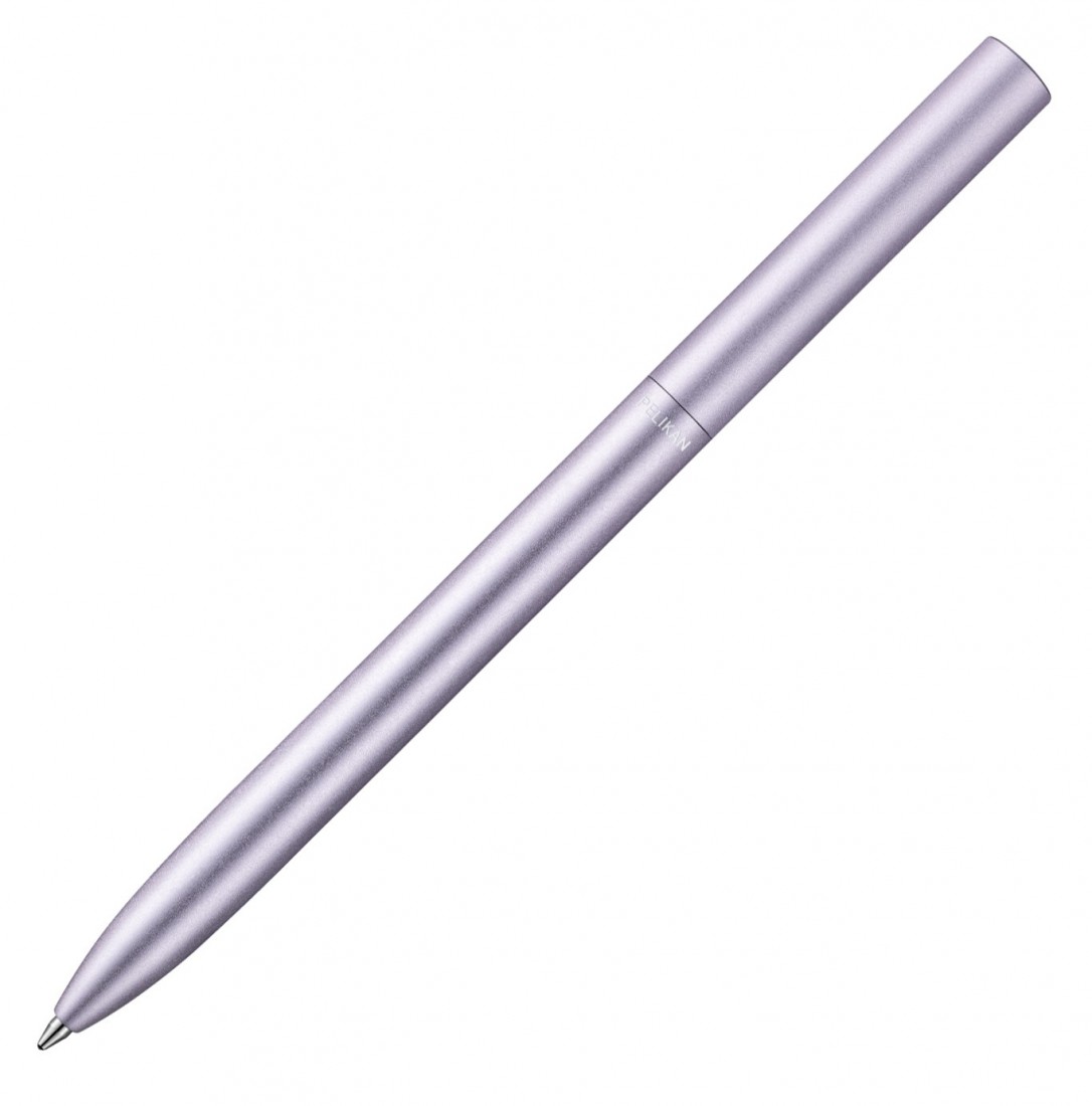 Pelikan Ineo aluminium twist with metal case lavender scent ballpen