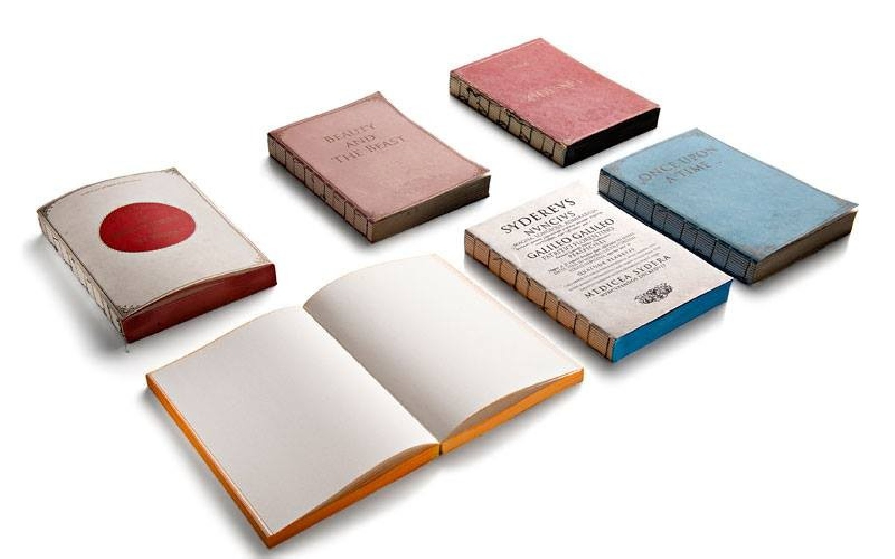 ANTIQUE NOTEBOOK Hamlet LIBRI MUTI