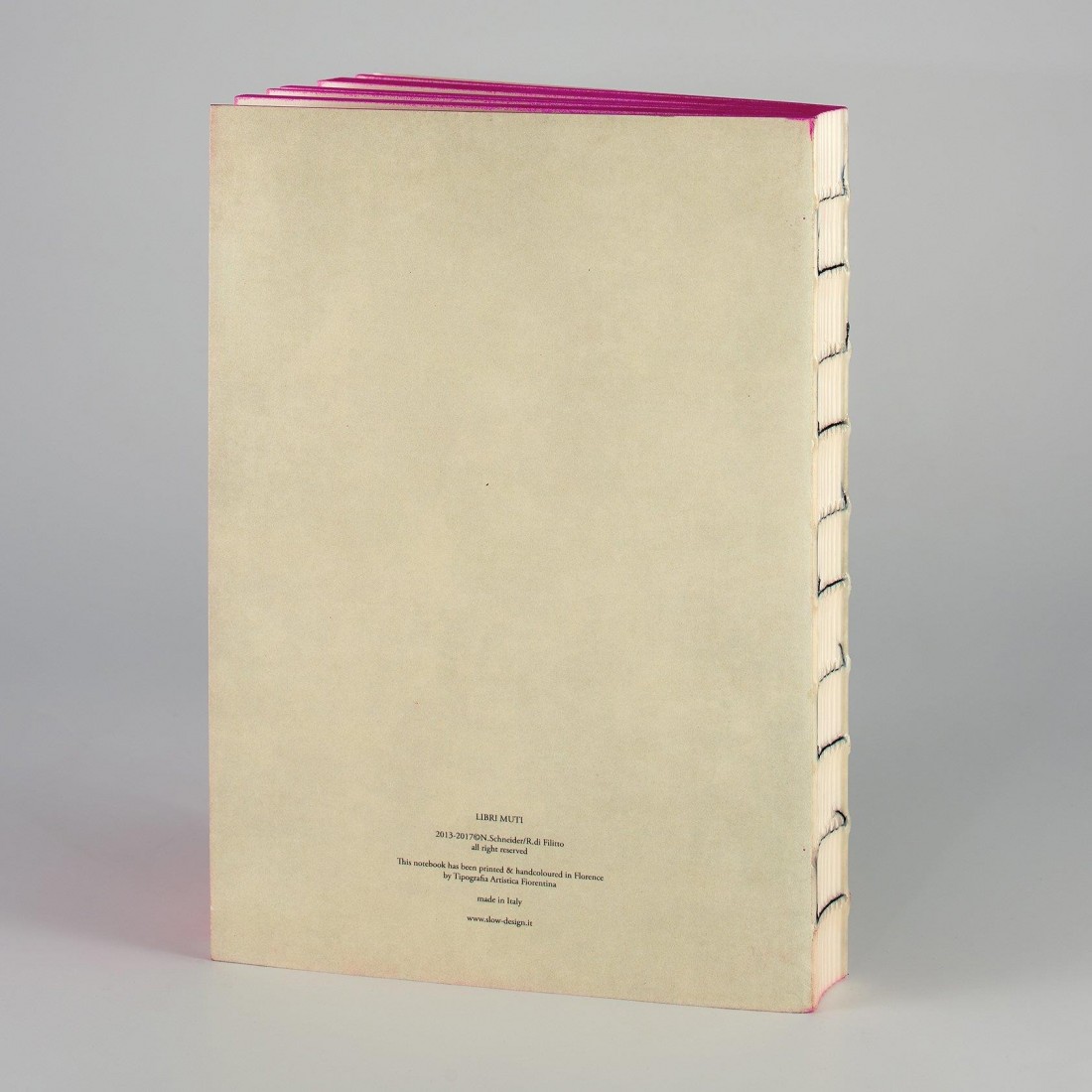 ANTIQUE NOTEBOOK Amitie Amoureuse LIBRI MUTI