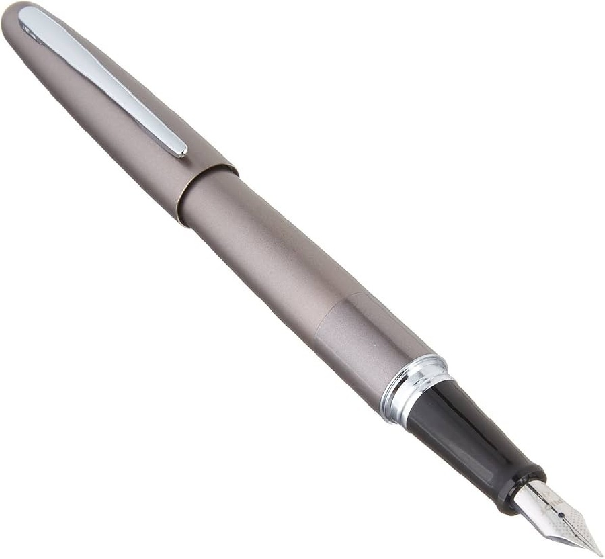 Pilot Cocoon Fountain Pen, Titanium Body FCO-3SR-TI