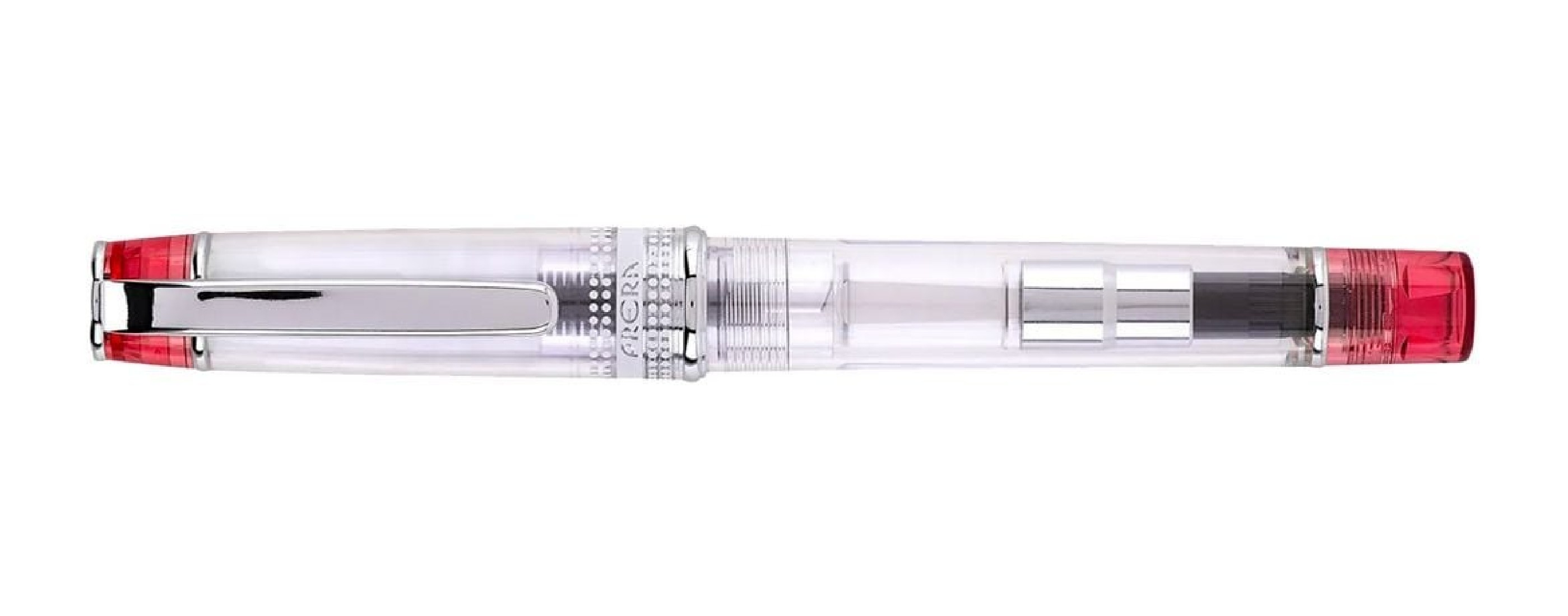 Pilot Prera demonstrator Red with converter fountain pen