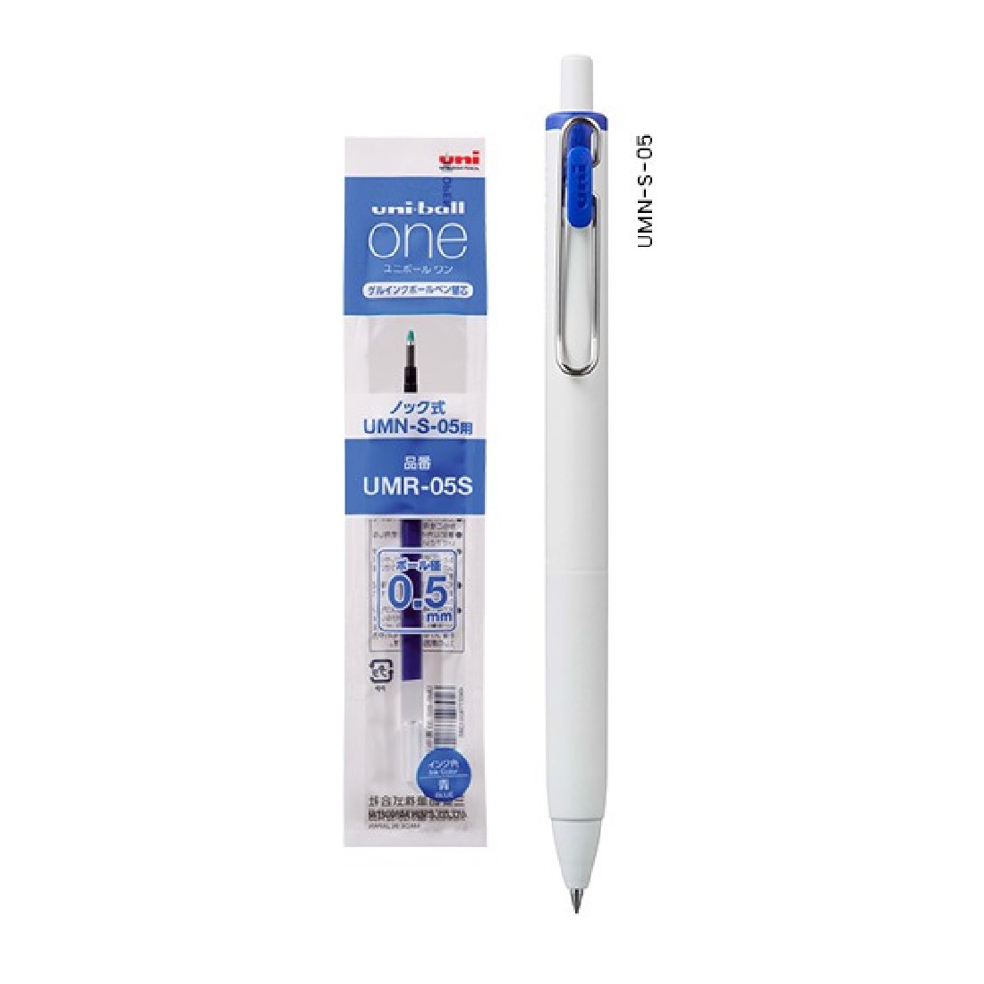 Uni Mitsubishi uniball refill blue 0,5mm UMR-O5S for UMN-S-05