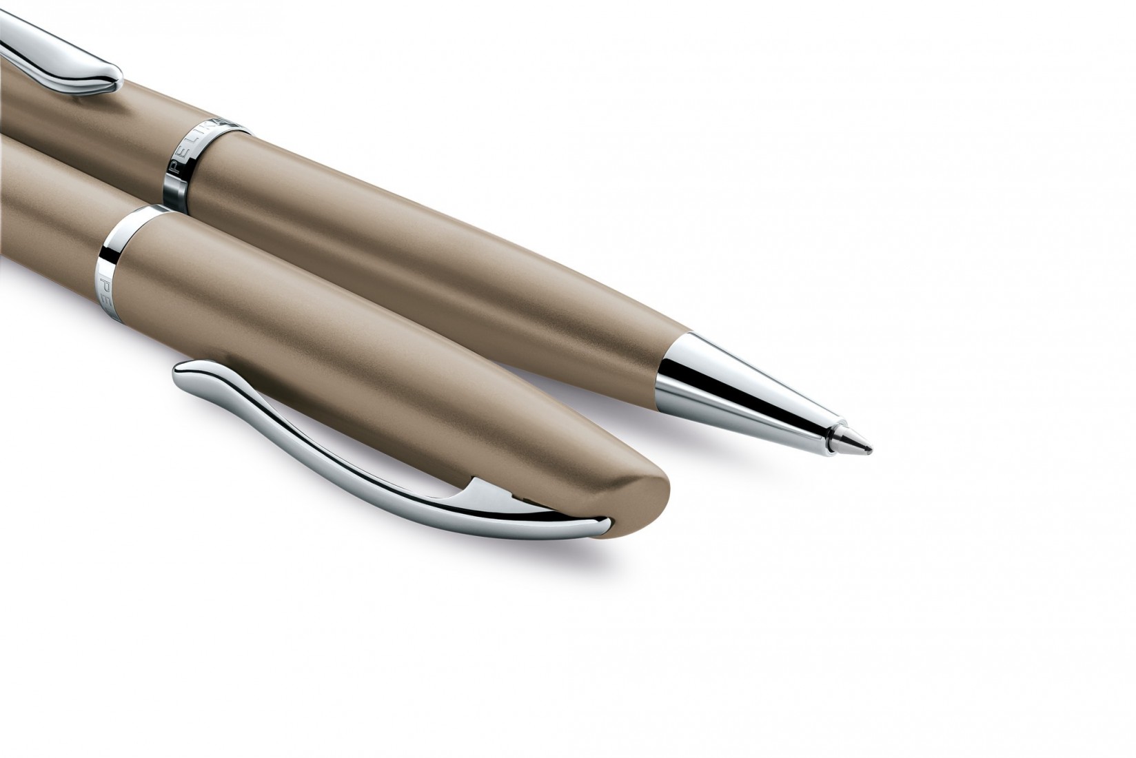 Pelikan Jazz Noble Elegance Metallic Taupe 826693 Ballpen plus Gift Box