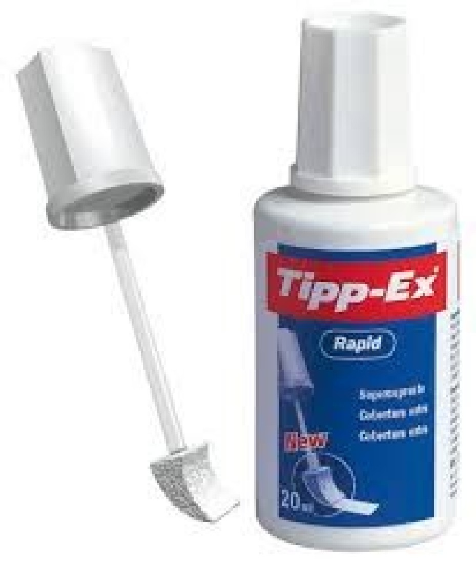 Διορθωτικό υγρό Rapid 20ml ΤΙΡΡ-ΕΧ