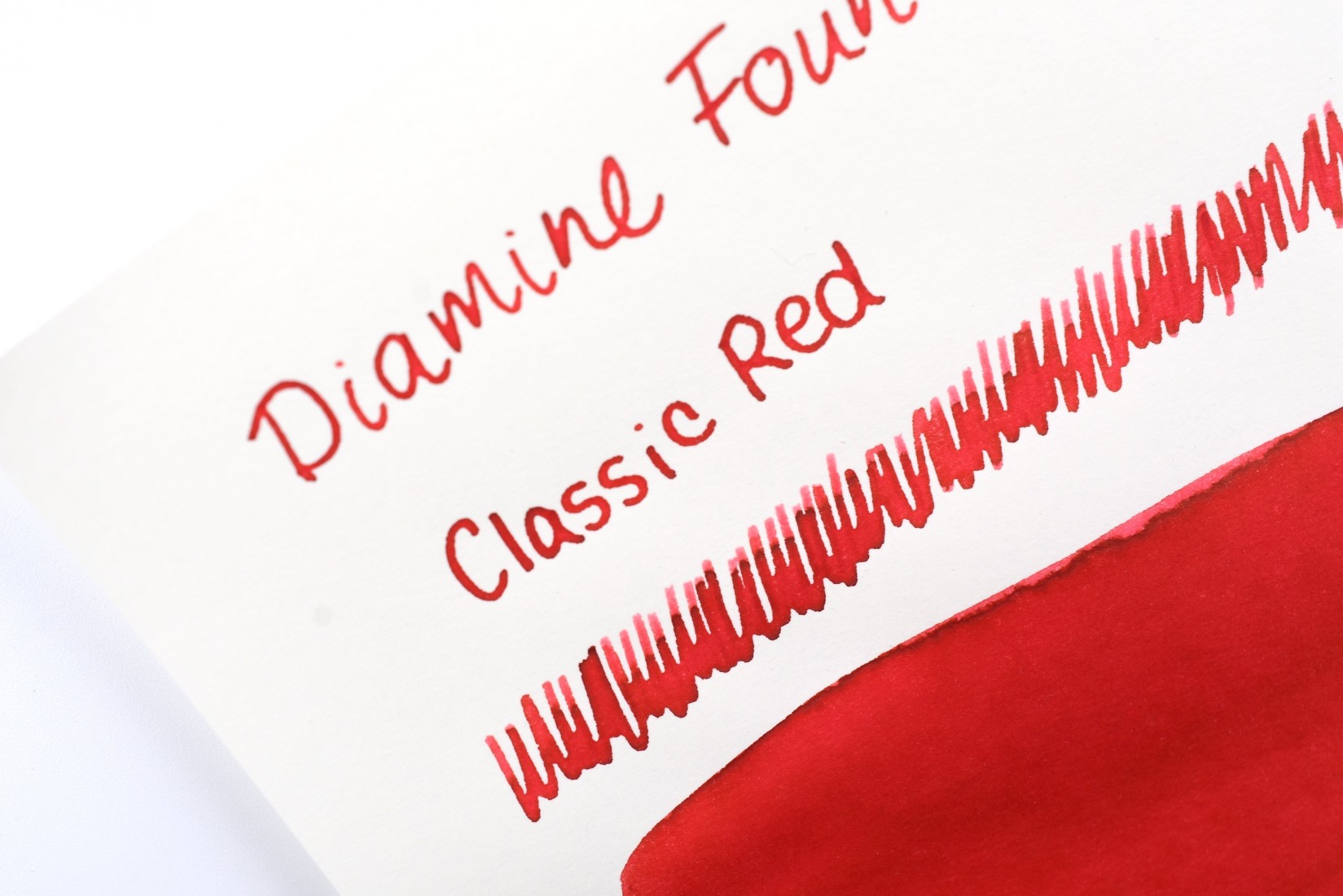 Diamine 80ml Classic Red Fountain pen ink botlle