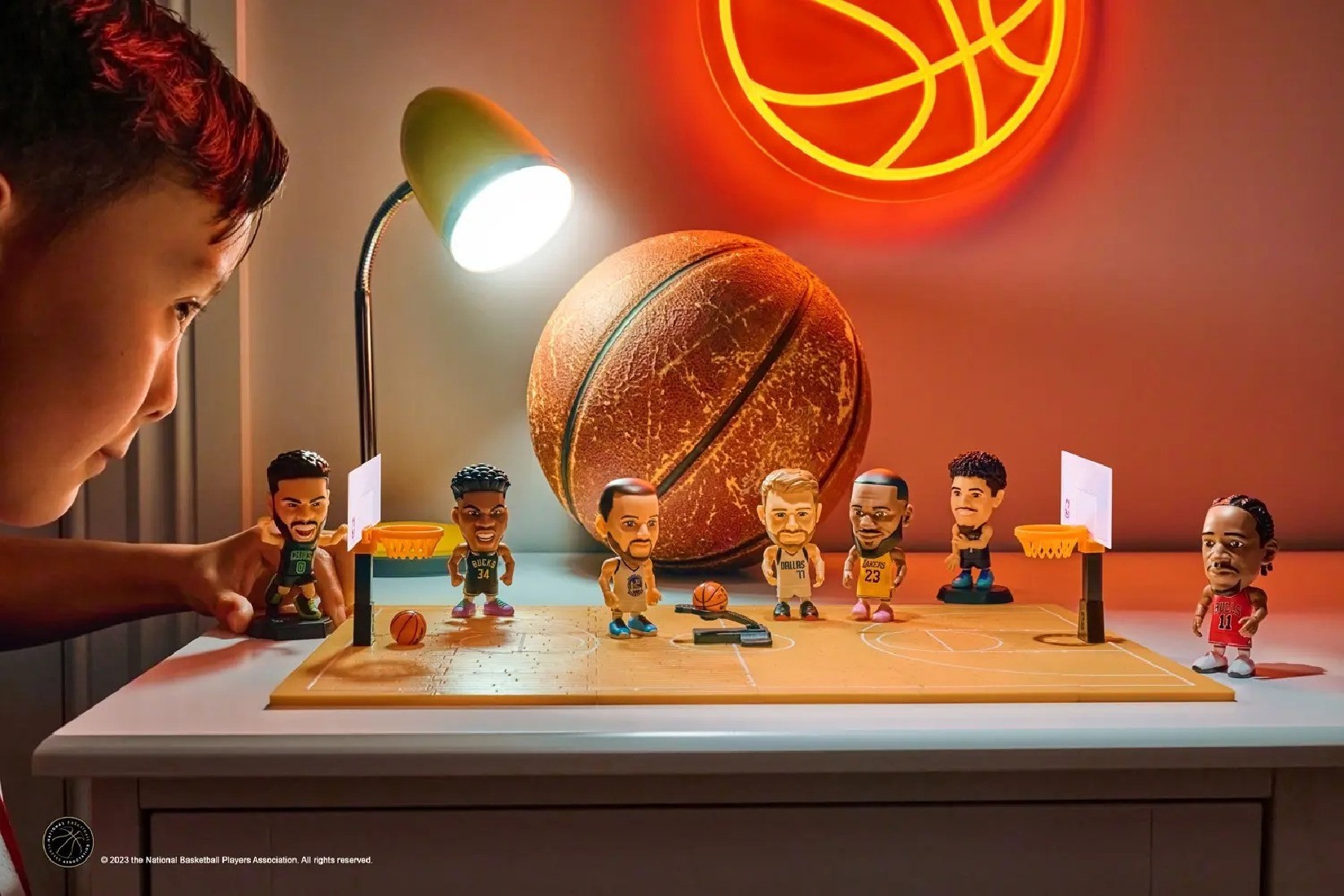 Μινιατούρα  Συλλεκτικό  Surprise NBA Ballers 77490 Zuru Ψυχογιός