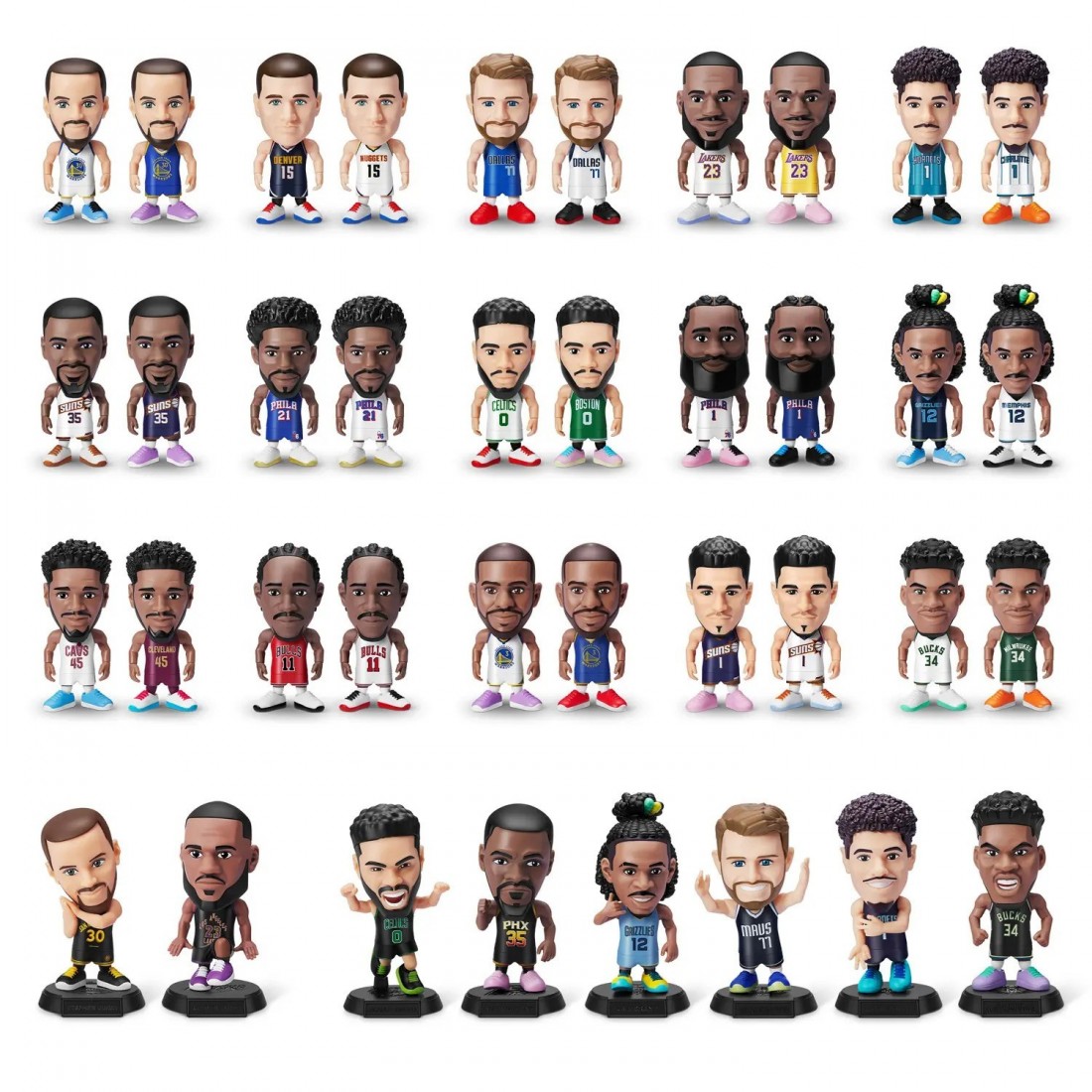 Μινιατούρα  Συλλεκτικό  Surprise NBA Ballers 77490 Zuru Ψυχογιός