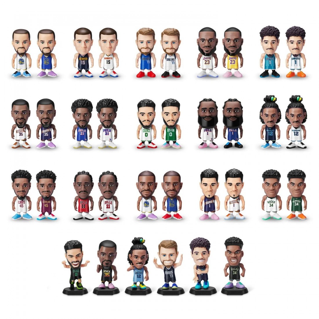 Μινιατούρα  Συλλεκτικό  Surprise NBA Ballers 77490 Zuru Ψυχογιός