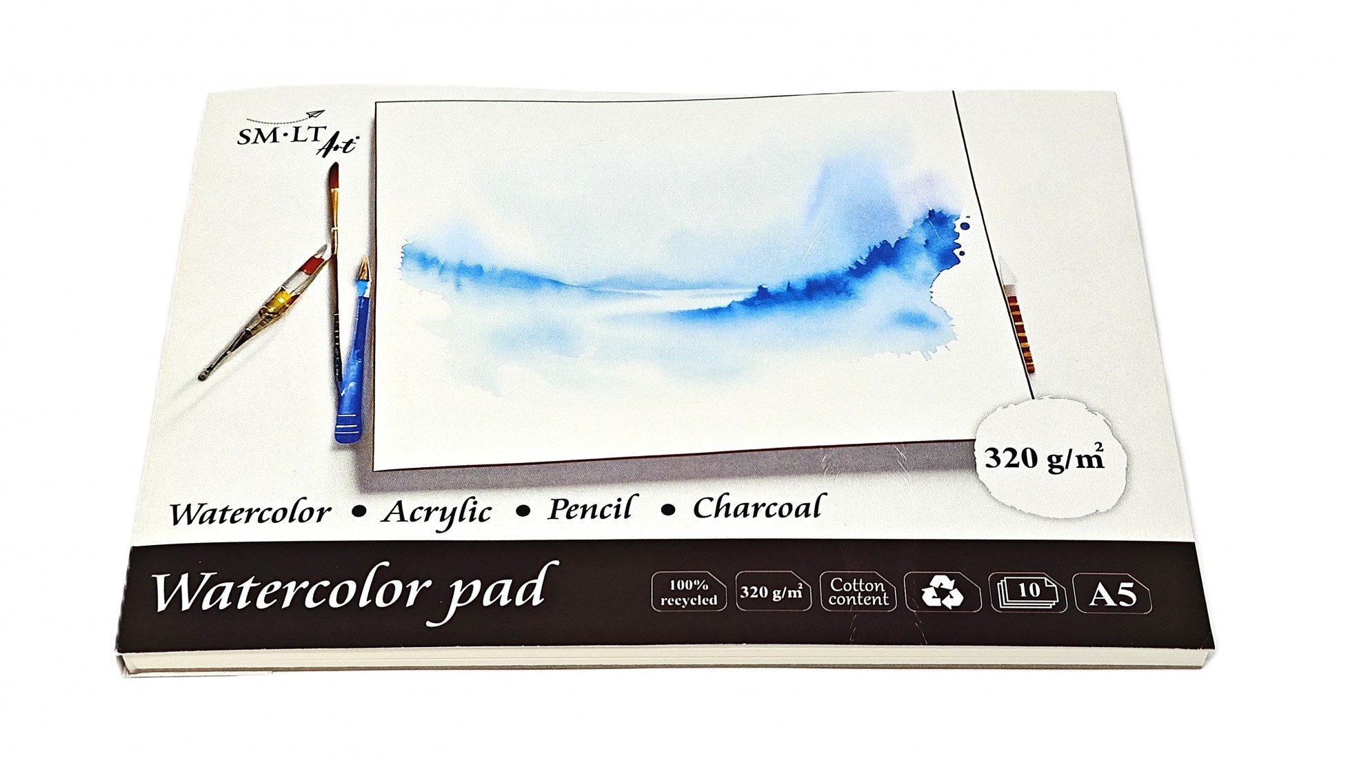 SM-LT ART Watercolor Pad A5 10sh 320g/m2