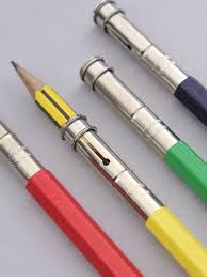 e+m pencil extender Peanpole beech yellow 1155-23