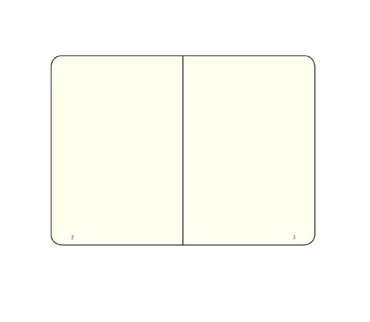Leuchtturm 1917 Notebook A5 Ink Plain Hard Cover