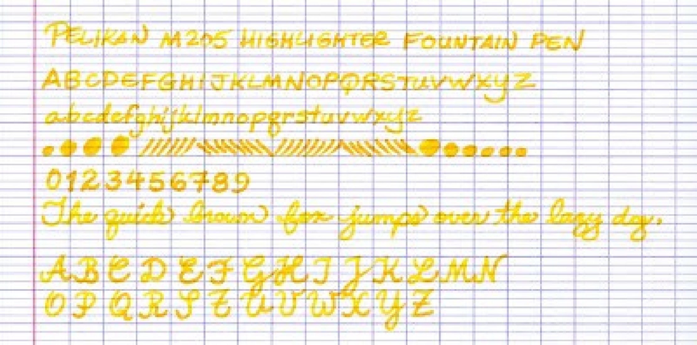 Pelikan 4001 30ml Duo Highlighter Yellow Fountain pen Ink
