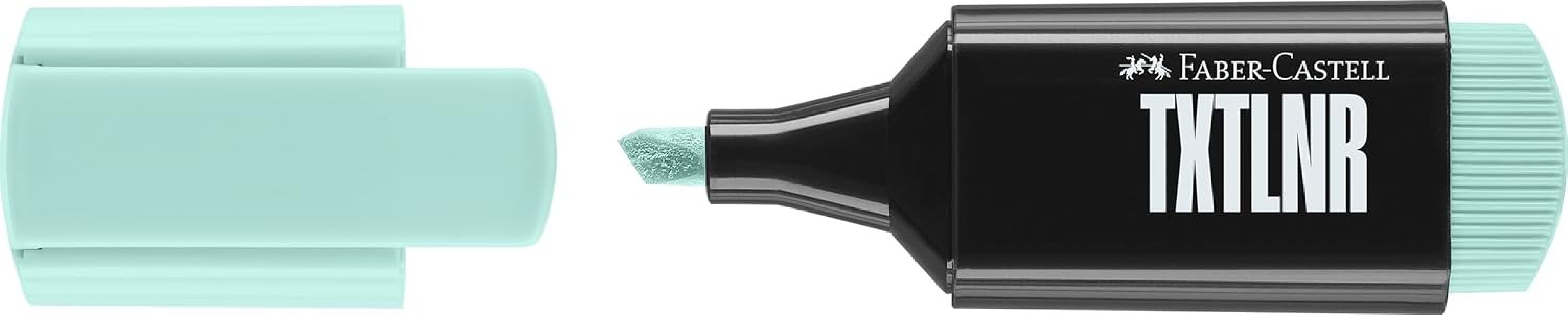 Faber Castell Highlighters, Pastel Colors - Box of 4 - 154214