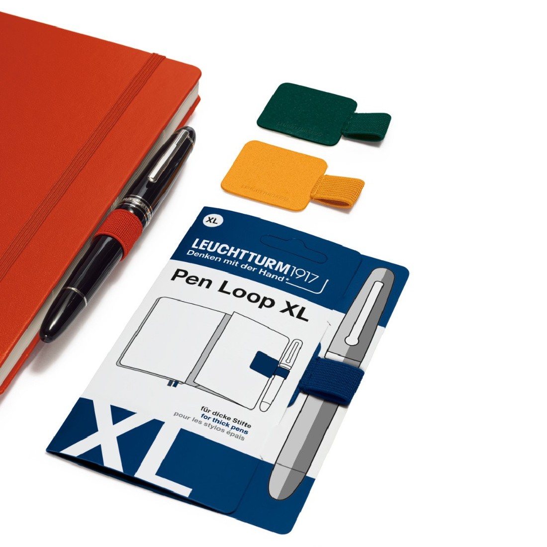 Leuchtturm 1917 Pen Loop XL, Rising Sun