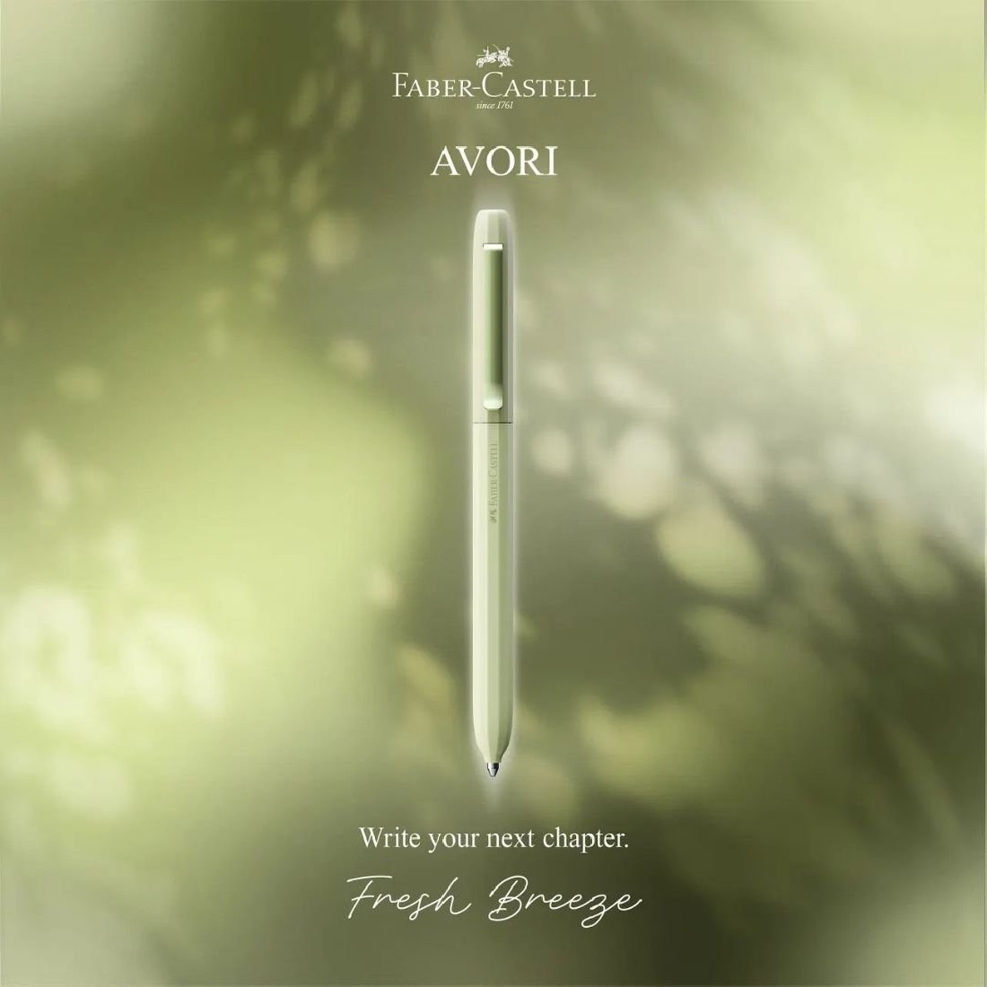 Faber Castell Avori ballpen 140665 Fresh Breeze
