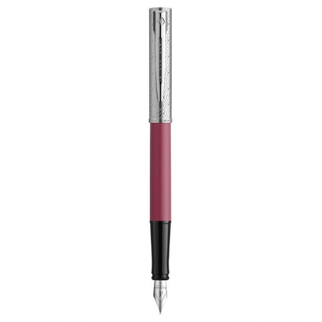 Waterman Allure Deluxe Pink Set Fountain Pen and Ballpen