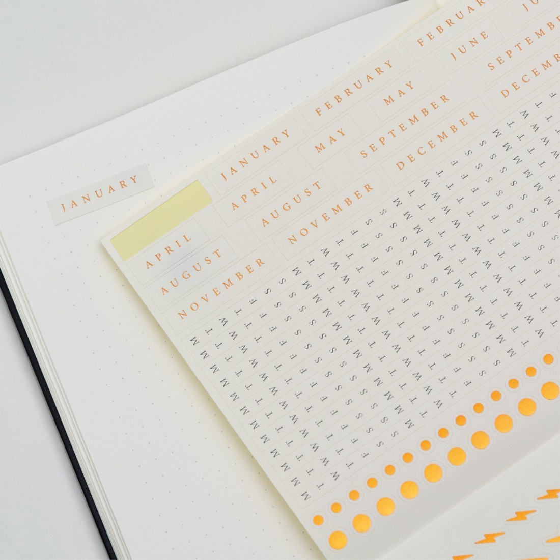 Leuchtturm 1917 Themebook Bullet Journal Edition 2 A5 Medium, Dotted, Turquoise