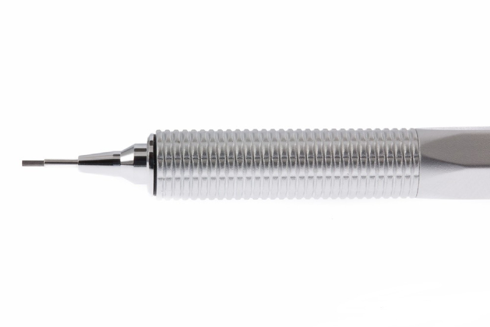 TWSBI Precision Fix Pipe Pencil Matt Silver