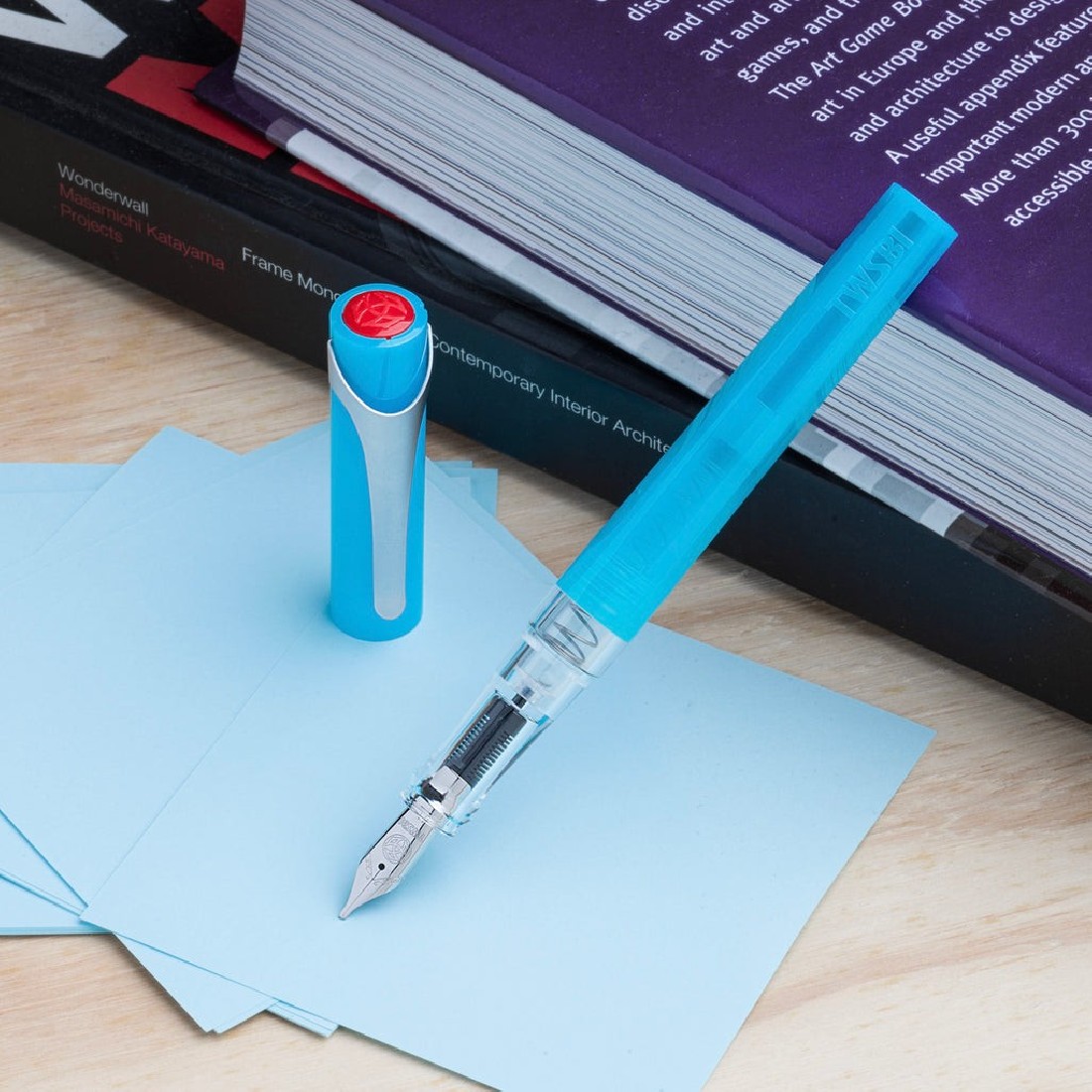 Twsbi Swipe Ice Blue fountain pen