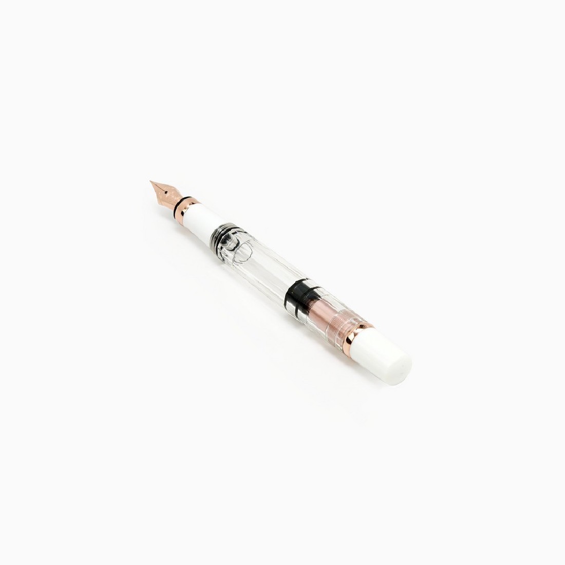 Twsbi Diamond 580 White Rose Gold II Fountain pen