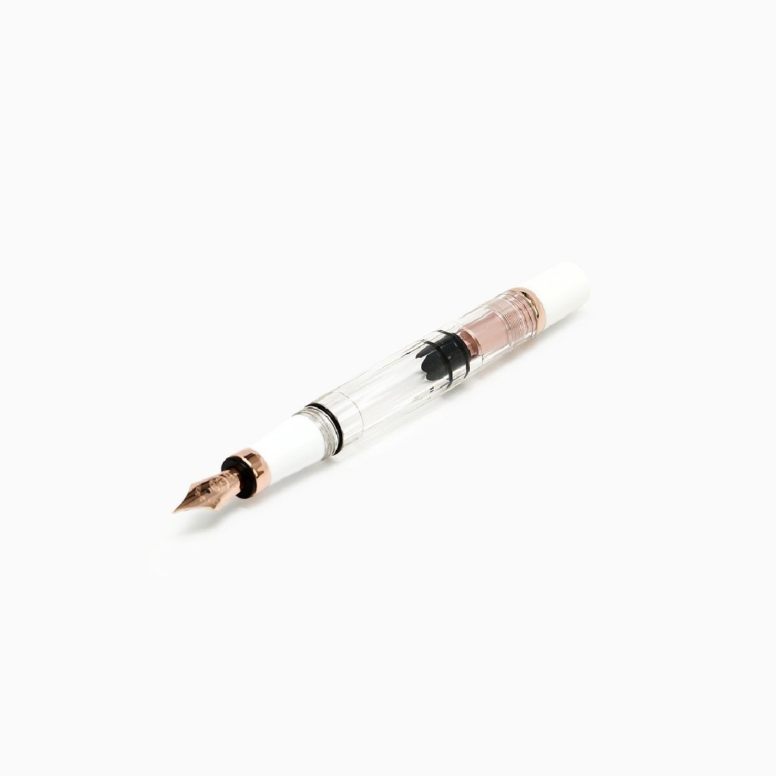 Twsbi Diamond 580 White Rose Gold II Fountain pen