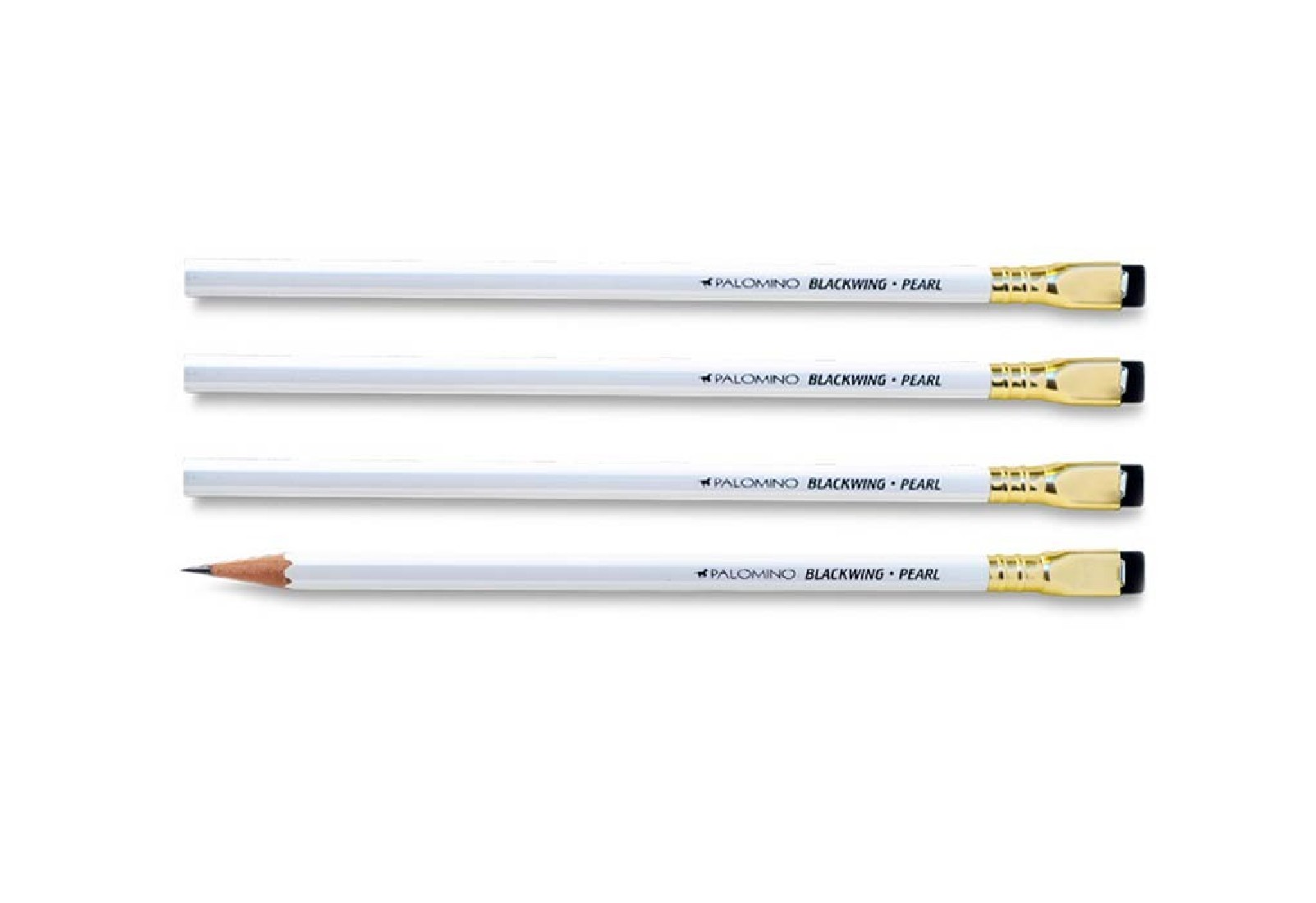 Palomino Blackwing pencils pearl, balanced graphite, (set of 12)