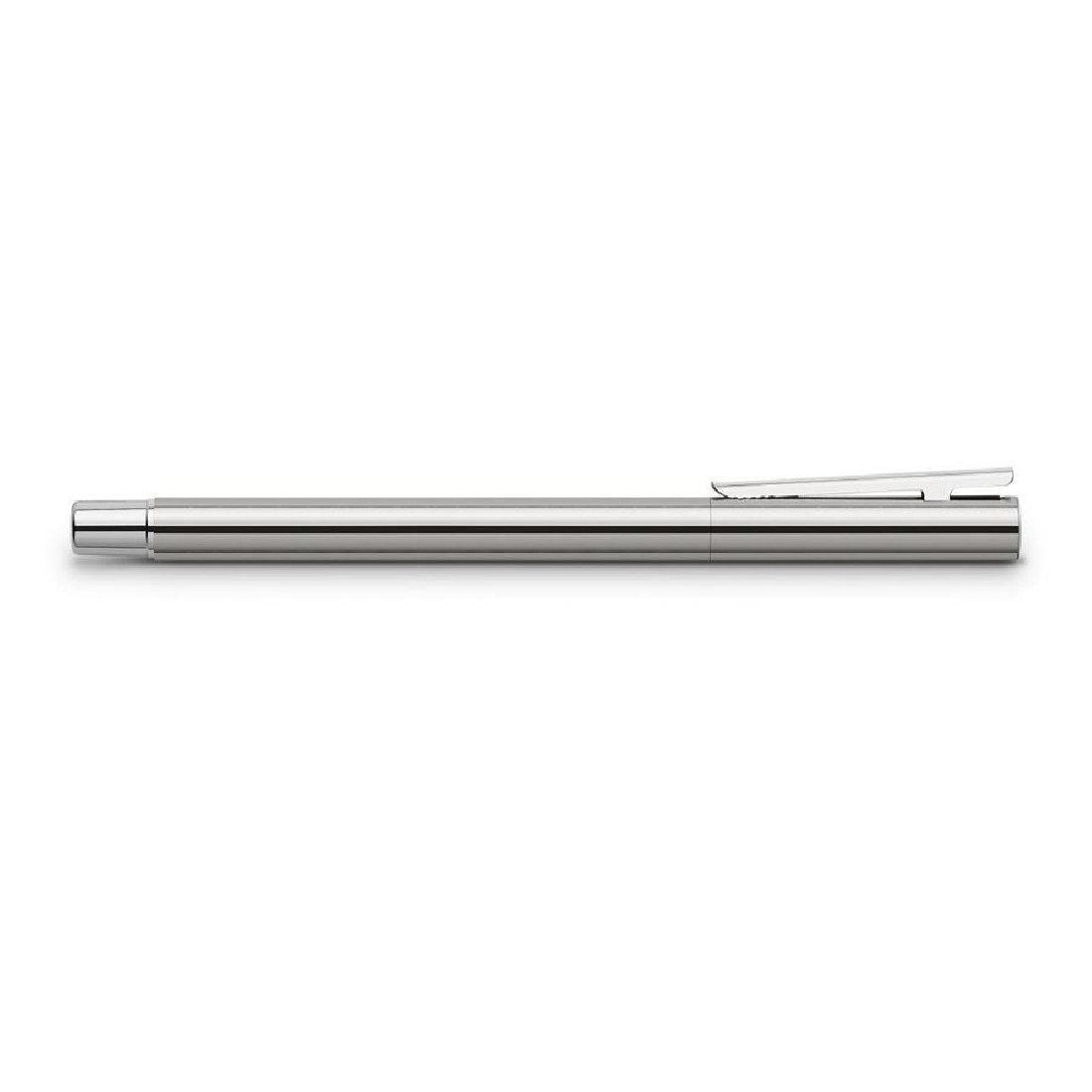 Faber Castell Fountain Pen NEO Slim Shiny Stainless Steel 342001