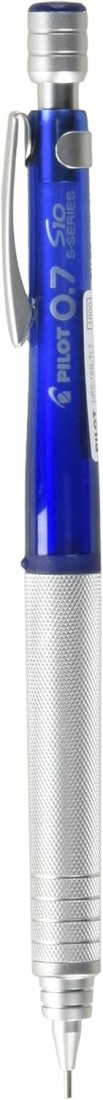 Pilot Mechanical Pencil S10, Transparent Blue Body, 0.7 mm HPS – 1SR – TL7