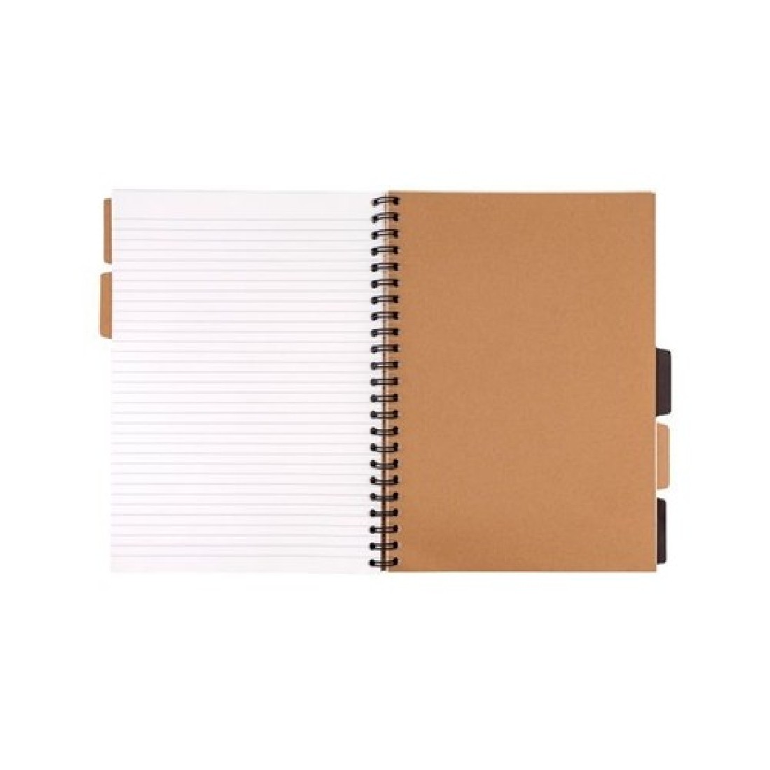 Pukka Pad Τετράδιο Σπιράλ A4 με Διαχωριστικά 5Θ.  9566-KRA