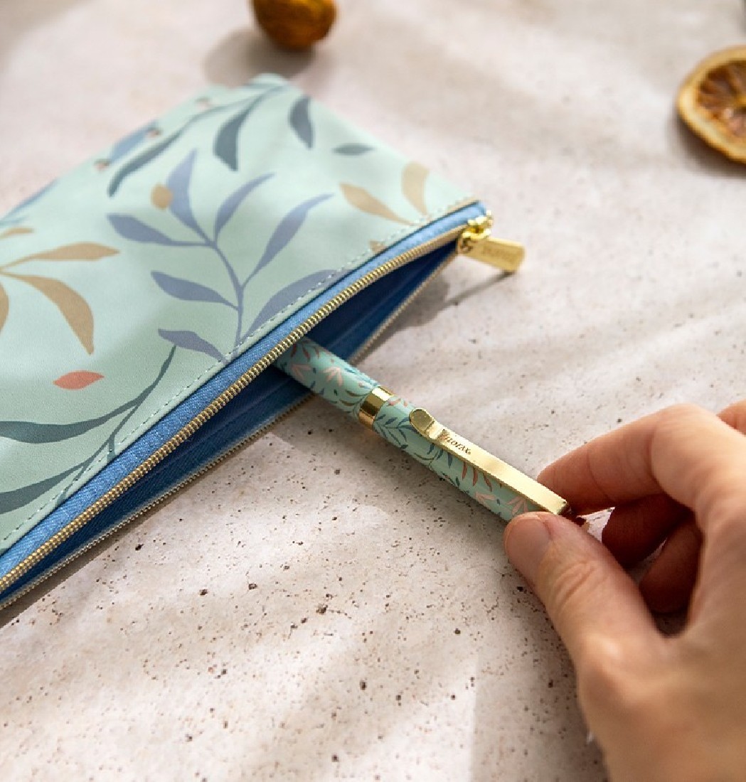 Filofax Botanical Zipper Pouch 132817
