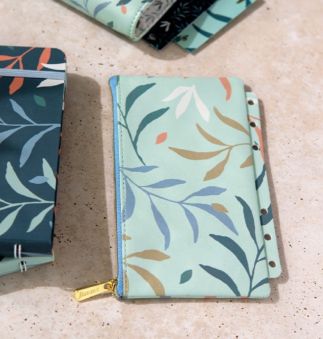 Filofax Botanical Zipper Pouch 132817