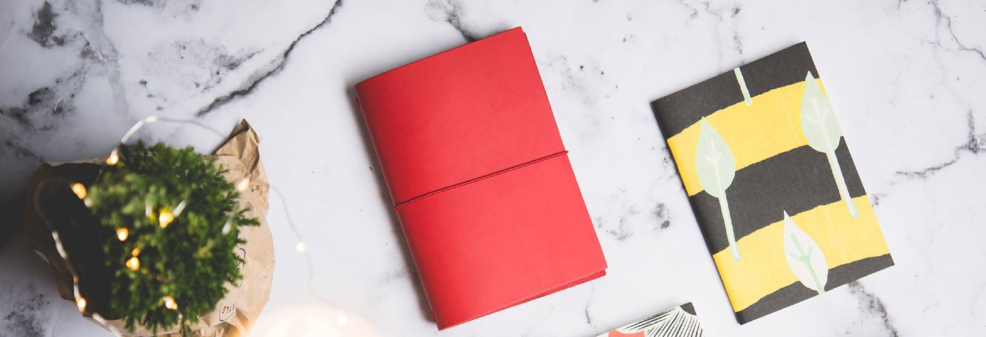 Paper Republic grand voyageur pocket red leather journal