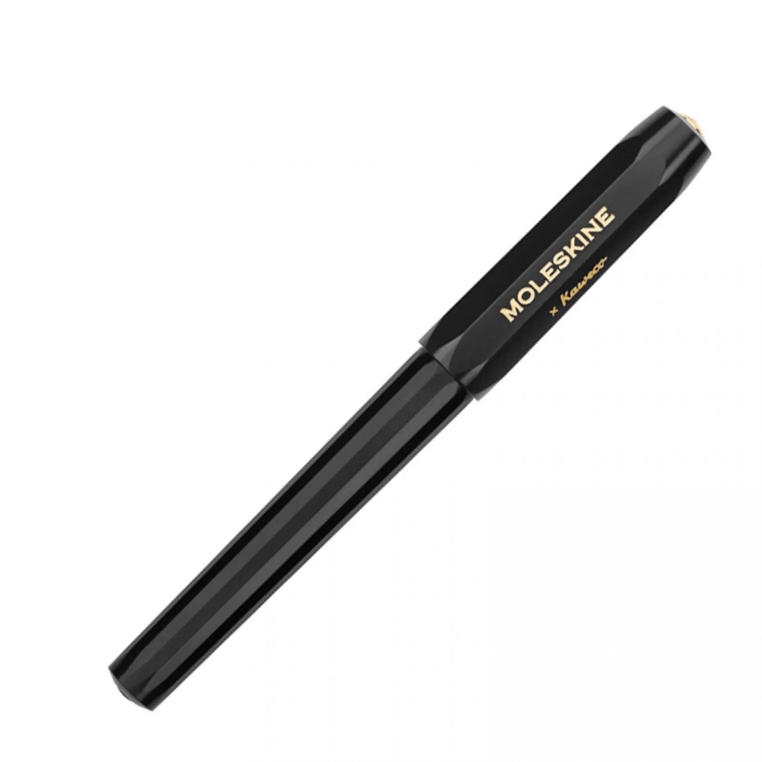 Kaweco and Moleskine black fountain pen