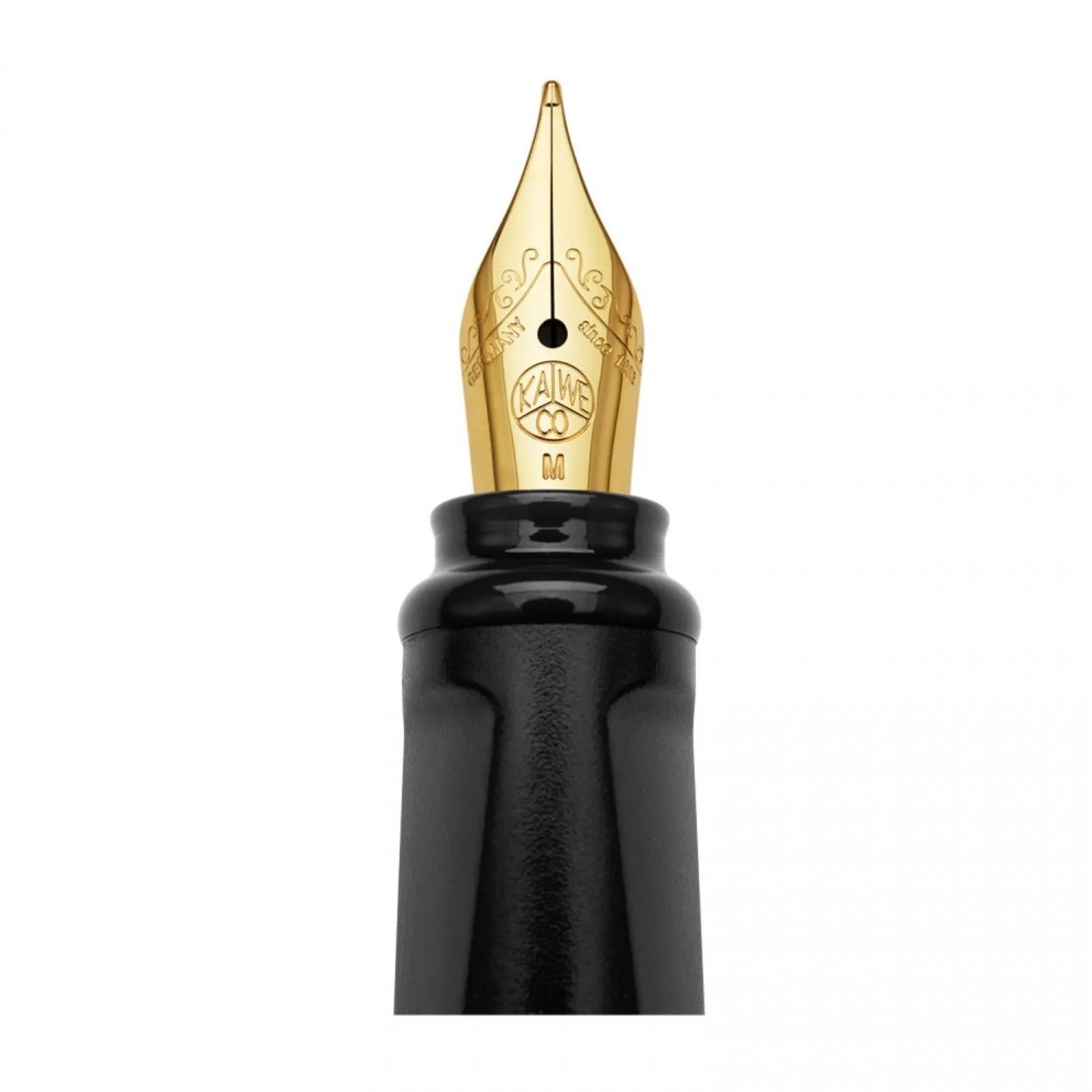 Kaweco and Moleskine black fountain pen