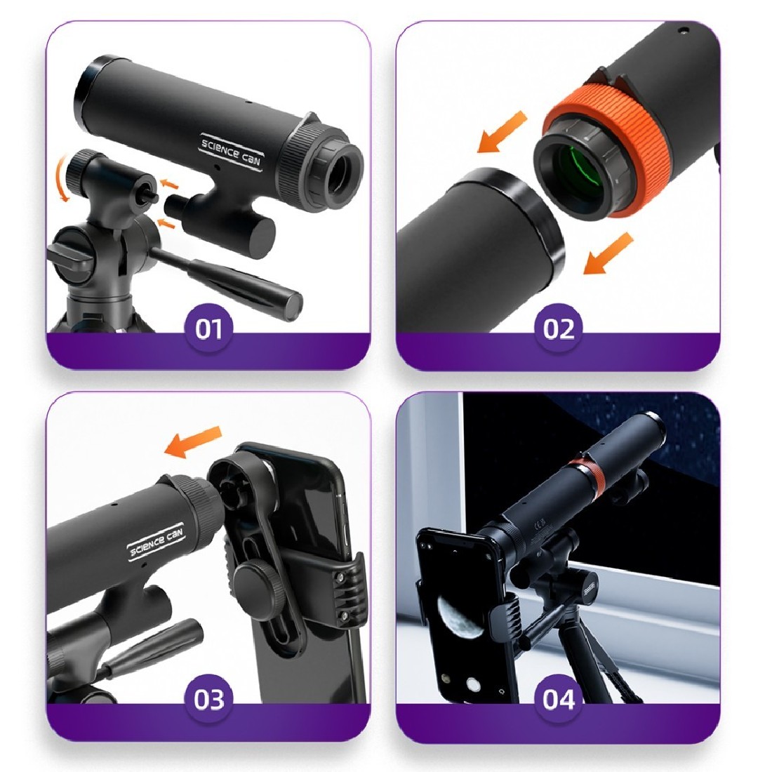 Multifunction Telescope 460116 Δεσύλλας